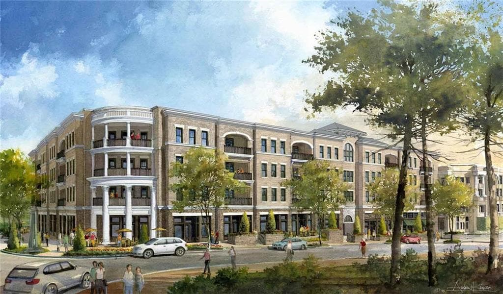 2 bedroom, 1,864 sq ft condominium sold at 50 Canton Street 302, Alpharetta, GA 30009