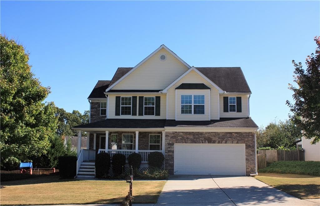 4 bedroom, 2,196 sq ft single family residence sold at 2511 Lance Ridge Way, Buford, GA 30519