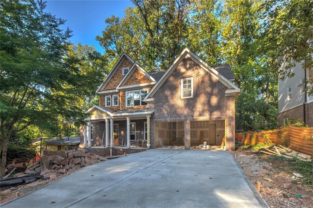 6 bedroom single family residence sold at 3676 Teal Road, Chamblee, GA 30341