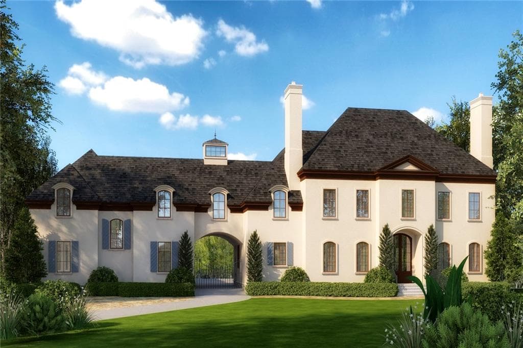 5 bedroom, 7,429 sq ft single family residence sold at 4126 Conway Valley Road, Atlanta, GA 30327