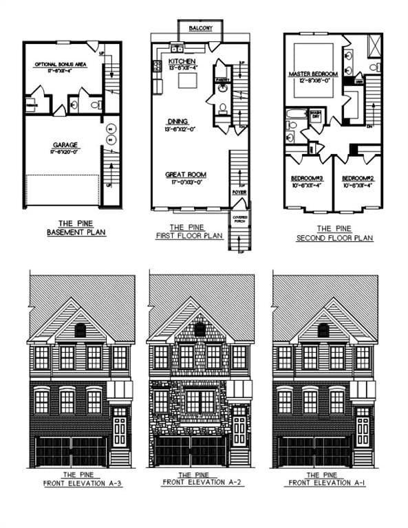3 bedroom townhouse sold at 4246 Buford Valley Way 67, Buford, GA 30518