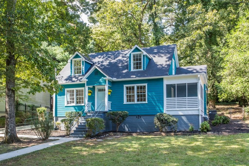 3 bedroom, 1,500 sq ft single family residence sold at 1765 Piper Circle, Atlanta, GA 30316