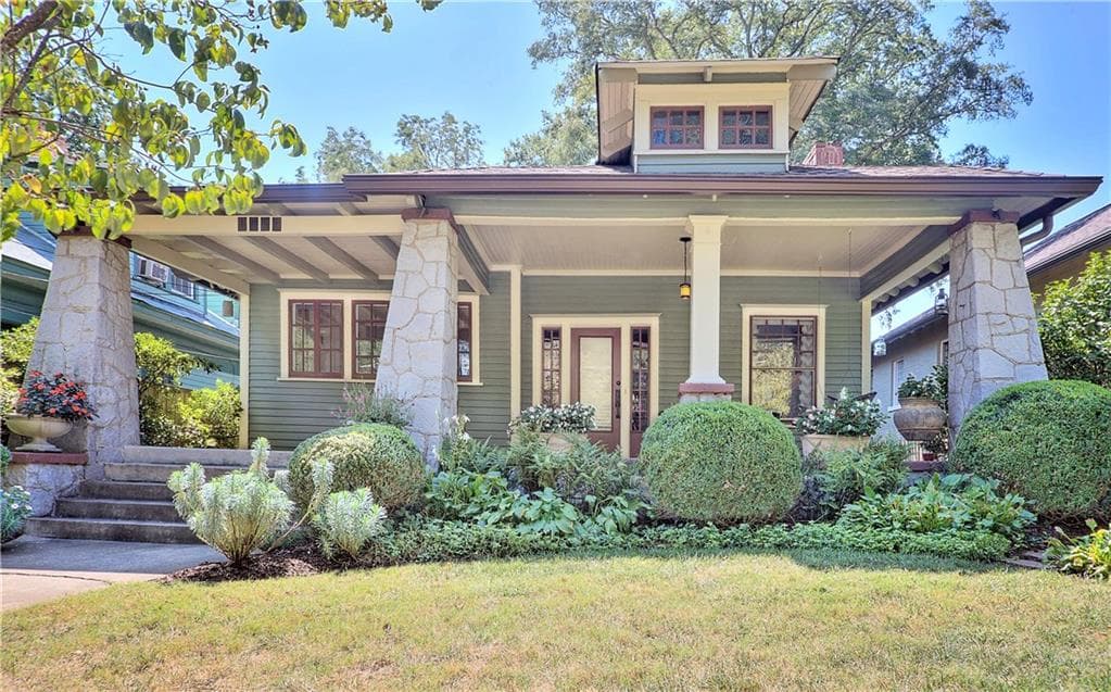 3 bedroom, 1,810 sq ft single family residence sold at 1291 Mclendon Avenue, Atlanta, GA 30307