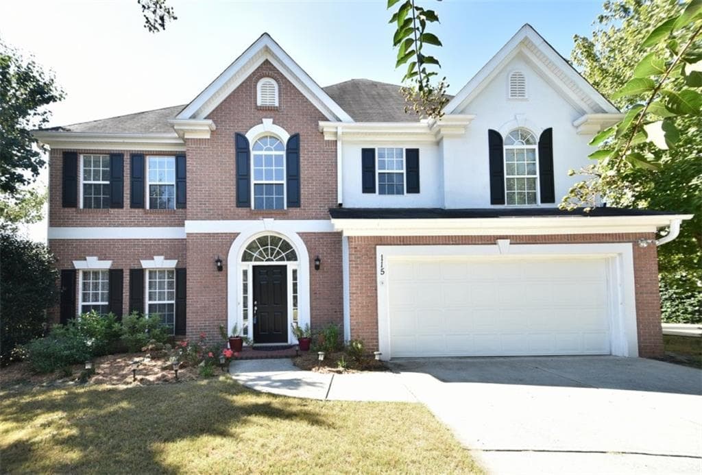 4 bedroom, 2,450 sq ft single family residence sold at 115 Rexford Lane, Alpharetta, GA 30022