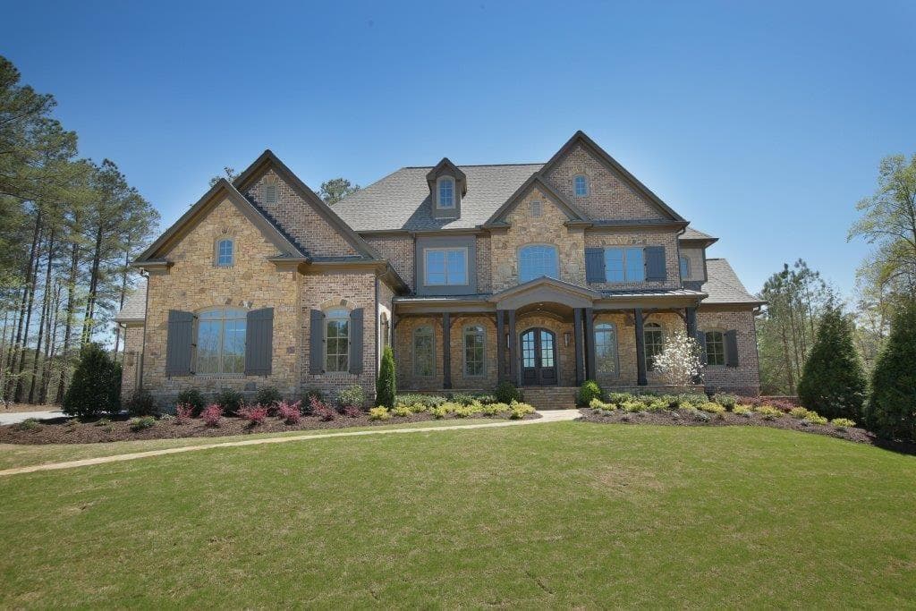 6 bedroom single family residence sold at 9510 Old Southwick Pass, Alpharetta, GA 30022