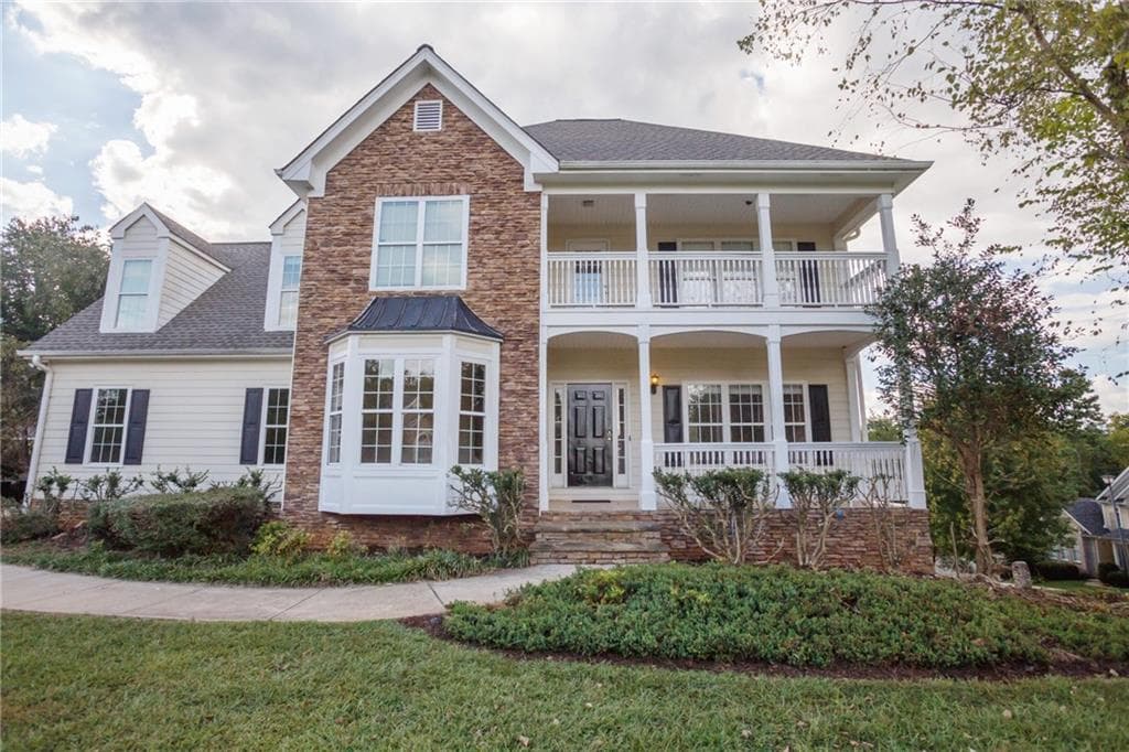 4 bedroom, 3,324 sq ft single family residence sold at 7410 Colony Court, Cumming, GA 30041