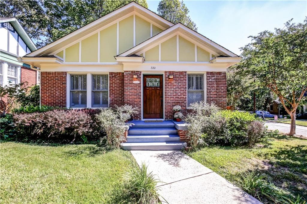 2 bedroom, 1,176 sq ft single family residence sold at 332 Kings Highway, Decatur, GA 30030