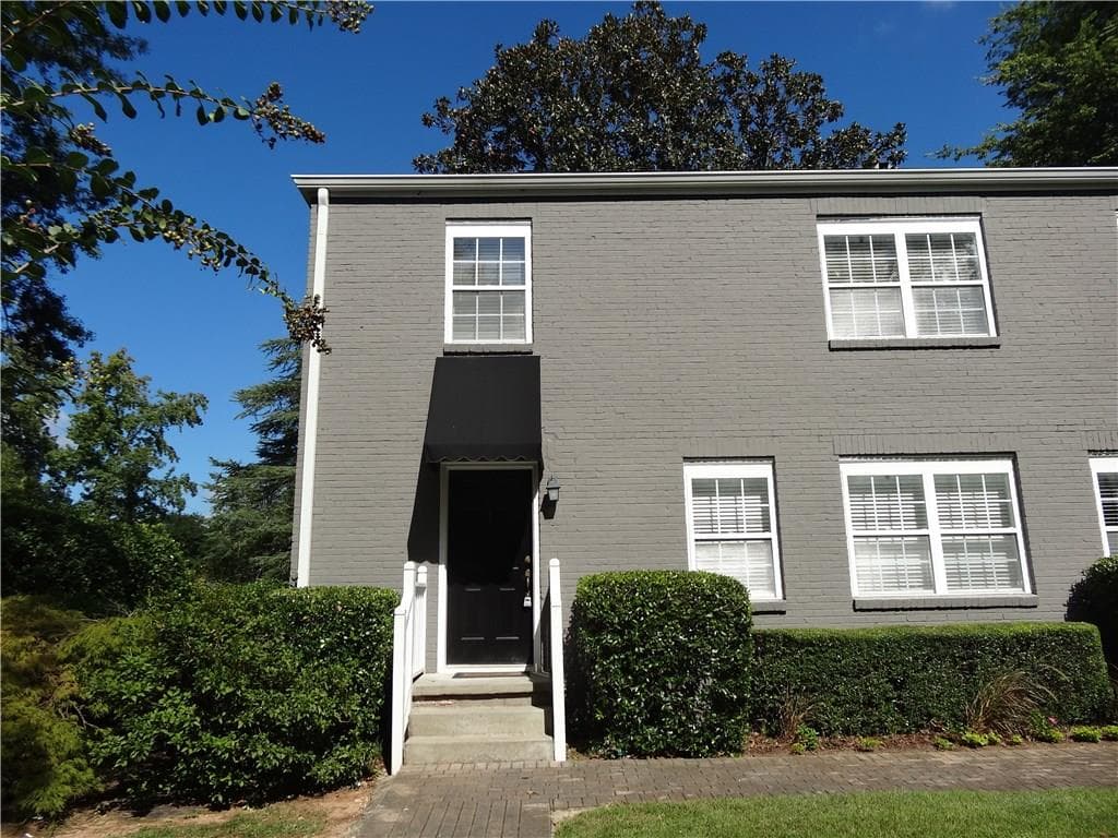 2 bedroom condominium sold at 291 Oxford Place 1, Atlanta, GA 30307