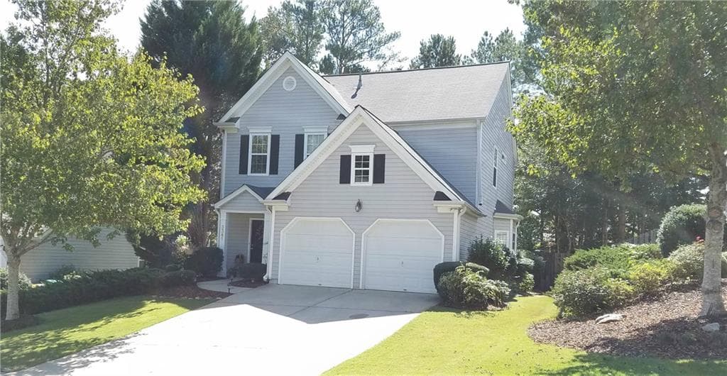 3 bedroom single family residence sold at 3381 Serenade Court, Milton, GA 30004