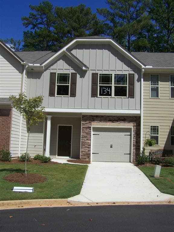3 bedroom townhouse sold at 134 Oakview Passage 106, Canton, GA 30114