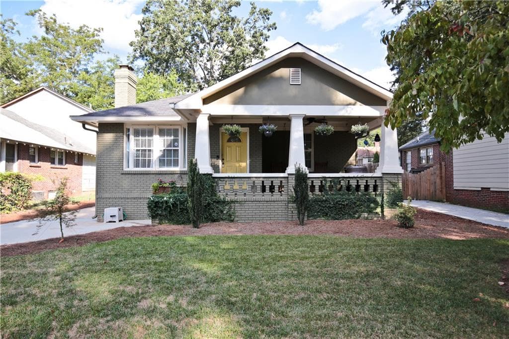 3 bedroom, 1,364 sq ft single family residence sold at 371 Sisson Avenue, Atlanta, GA 30317