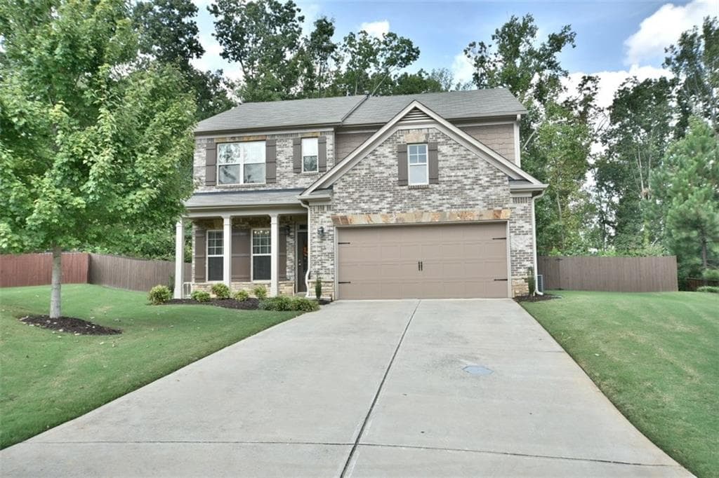 4 bedroom, 2,349 sq ft single family residence sold at 6165 Overleaf Terrace, Cumming, GA 30040