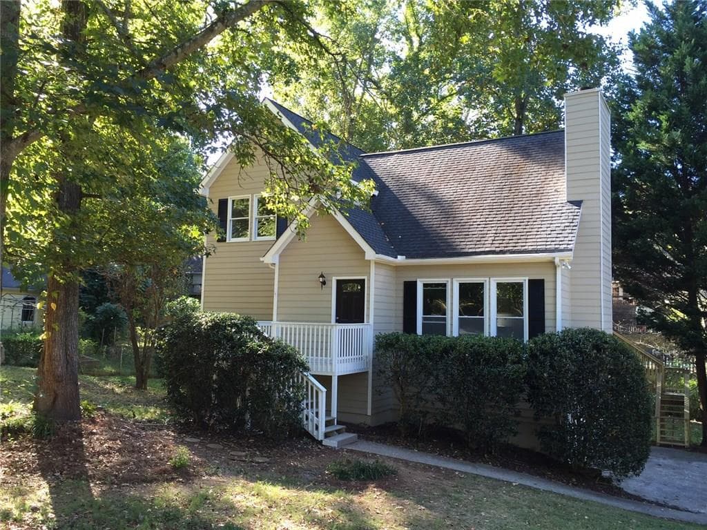 4 bedroom single family residence sold at 105 Remington Court, Woodstock, GA 30188
