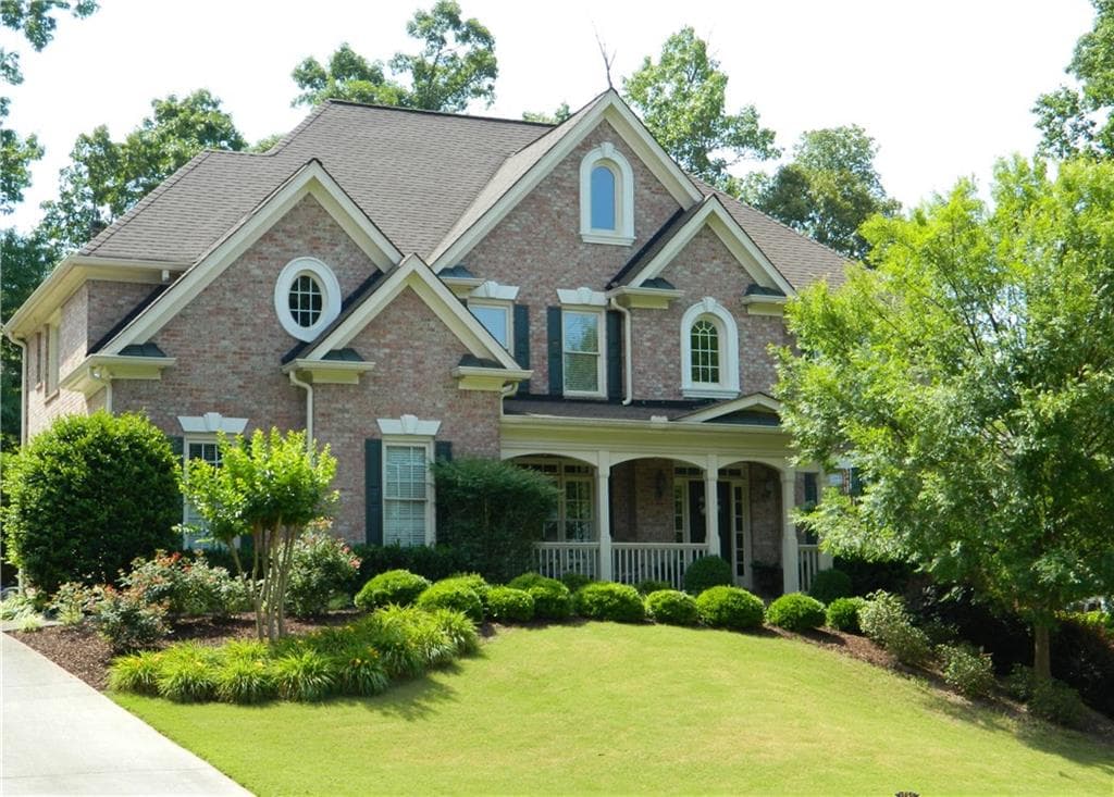 5 bedroom, 5,014 sq ft single family residence sold at 1250 Elk Ridge Cove, Alpharetta, GA 30005
