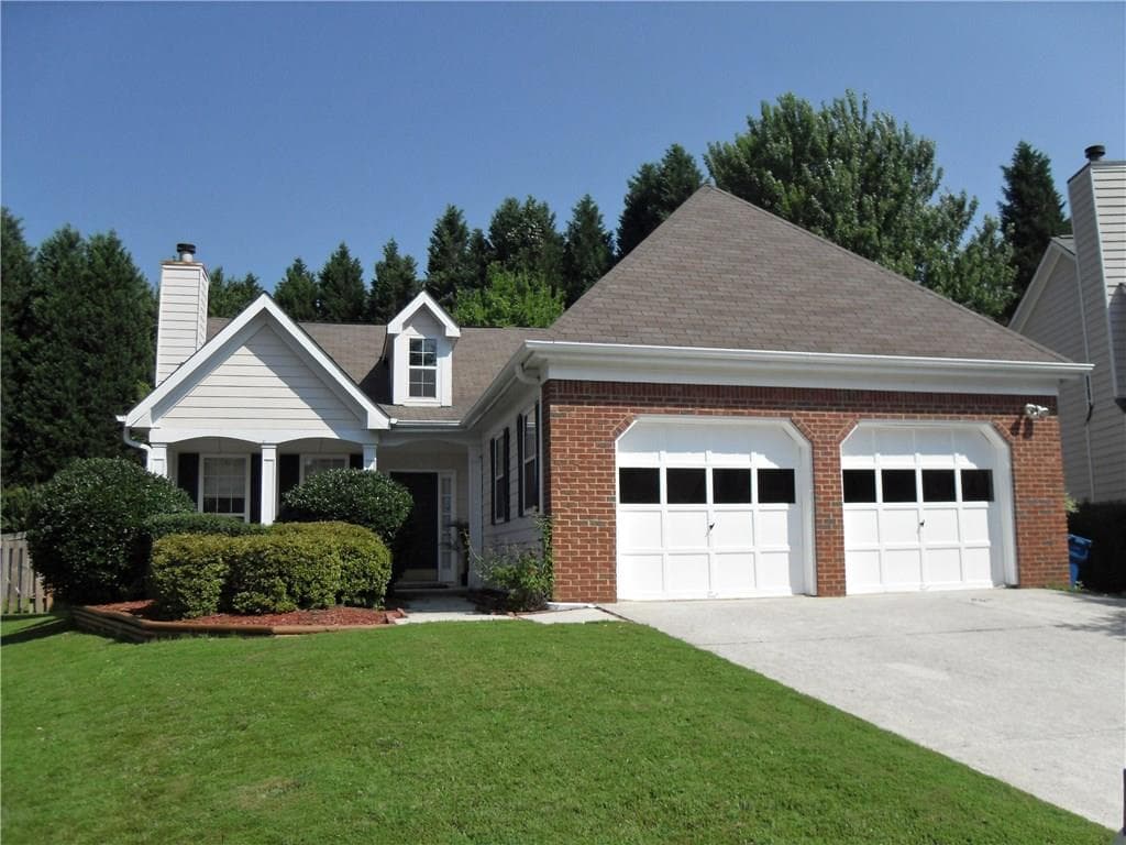 3 bedroom, 1,640 sq ft single family residence sold at 12250 OSPREY Drive, Alpharetta, GA 30009