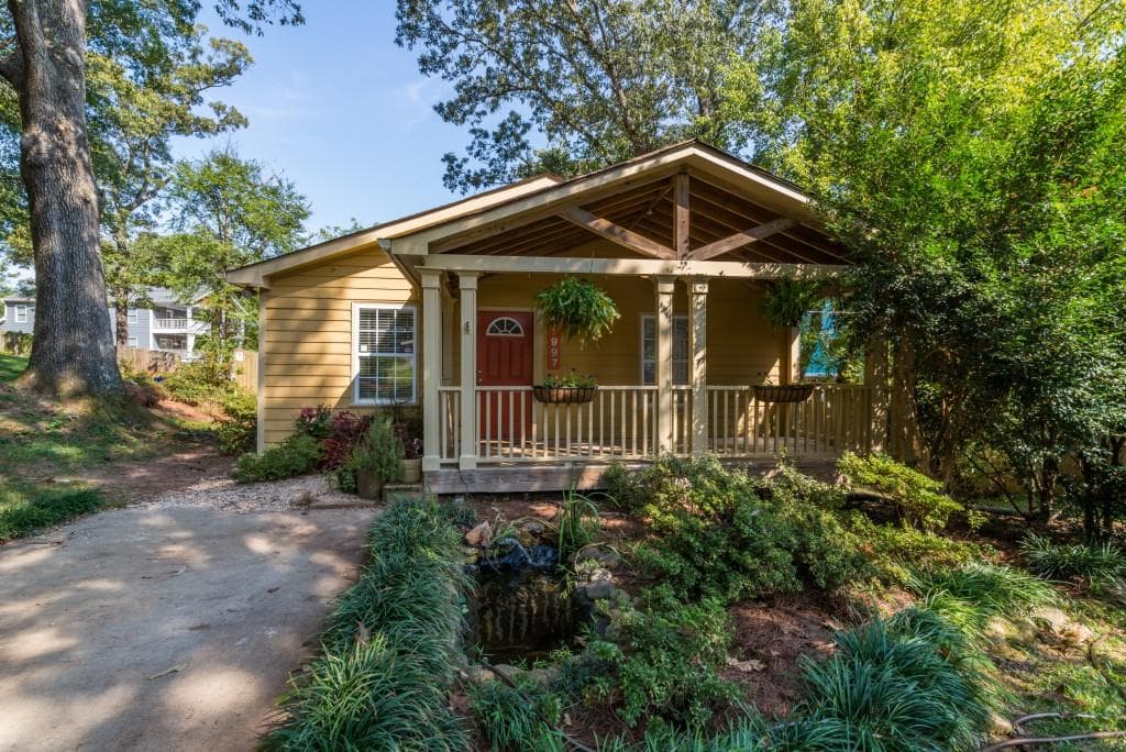 3 bedroom, 1,148 sq ft single family residence sold at 1997 Nash Avenue, Atlanta, GA 30316