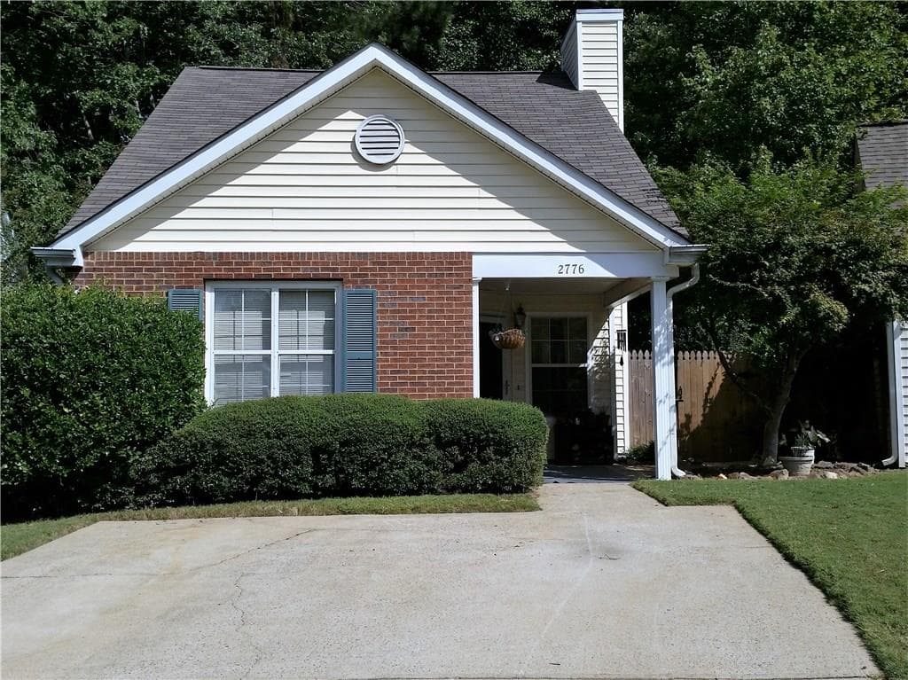 2 bedroom, 940 sq ft single family residence sold at 2776 Saint Charles Lane, Kennesaw, GA 30144