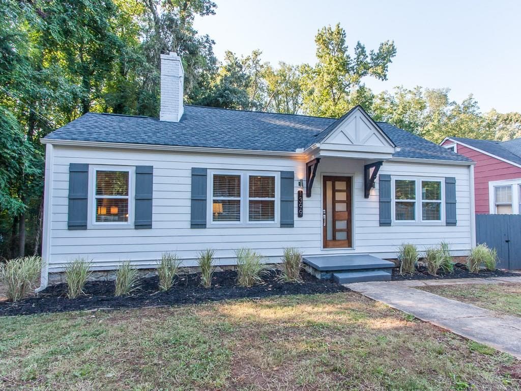 3 bedroom, 1,400 sq ft single family residence sold at 1399 Ormewood Avenue, Atlanta, GA 30316