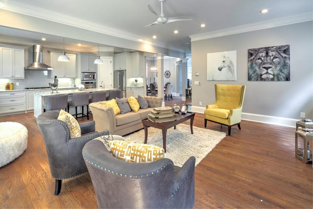 5 bedroom single family residence sold at 1066 Devine Circle, Brookhaven, GA 30319