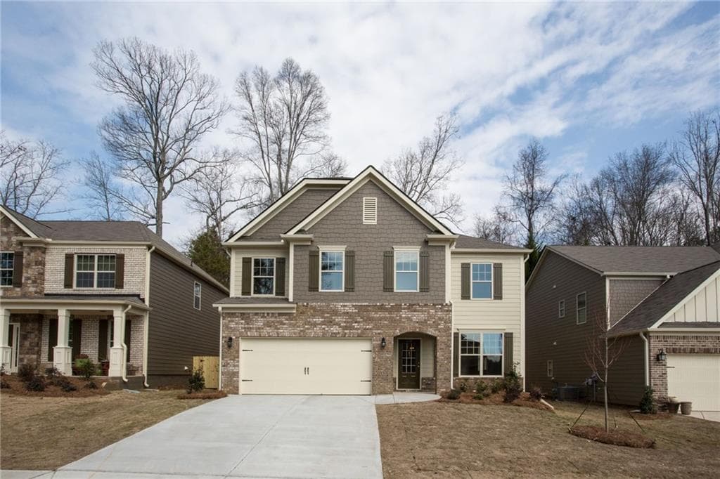 5 bedroom, 3,040 sq ft single family residence sold at 610 Providence Walk Place, Canton, GA 30114