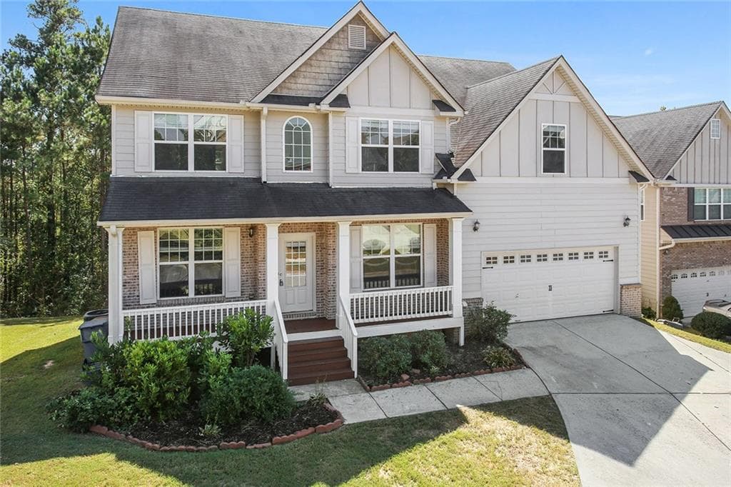 5 bedroom, 2,977 sq ft single family residence sold at 1092 Ashton Park Drive, Lawrenceville, GA 30045