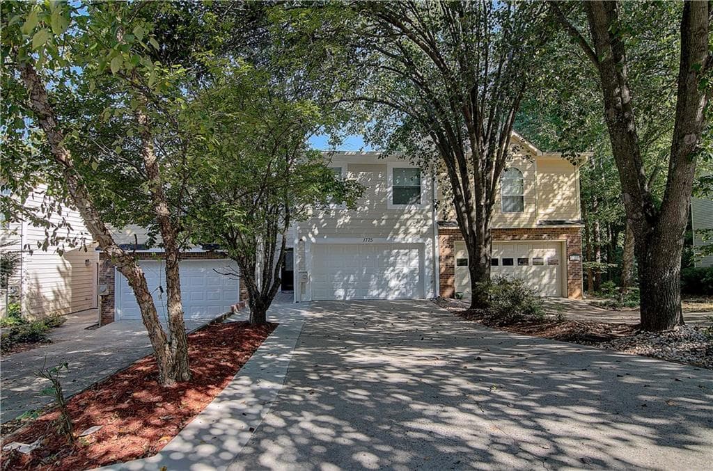 3 bedroom townhouse sold at 1775 Millview Drive, Marietta, GA 30062