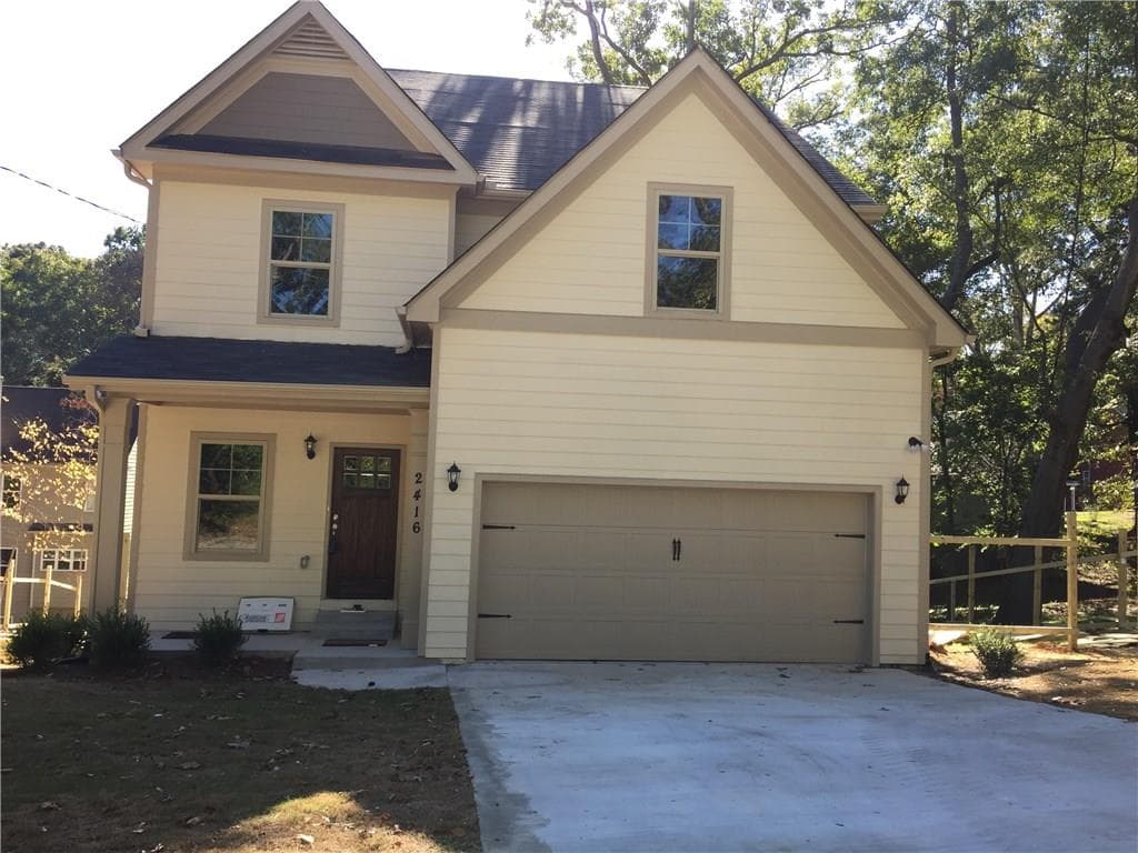 3 bedroom, 2,420 sq ft single family residence sold at 2416 Lowe Street, Atlanta, GA 30318