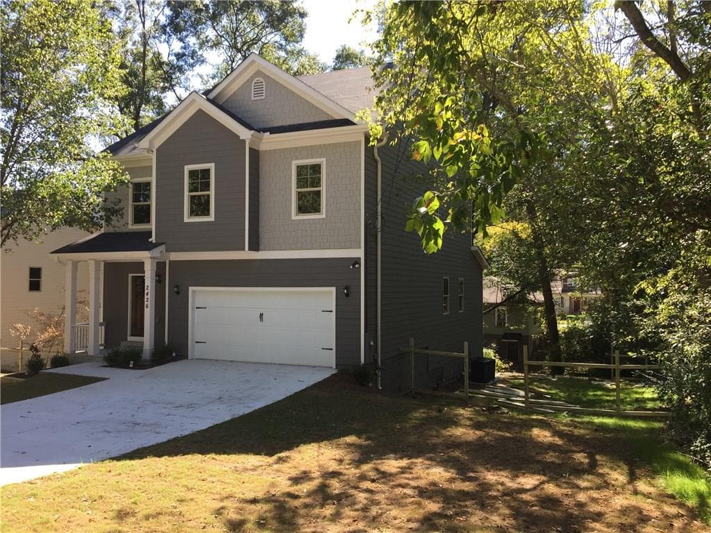 4 bedroom, 2,393 sq ft single family residence sold at 2426 Lowe Street, Atlanta, GA 30318