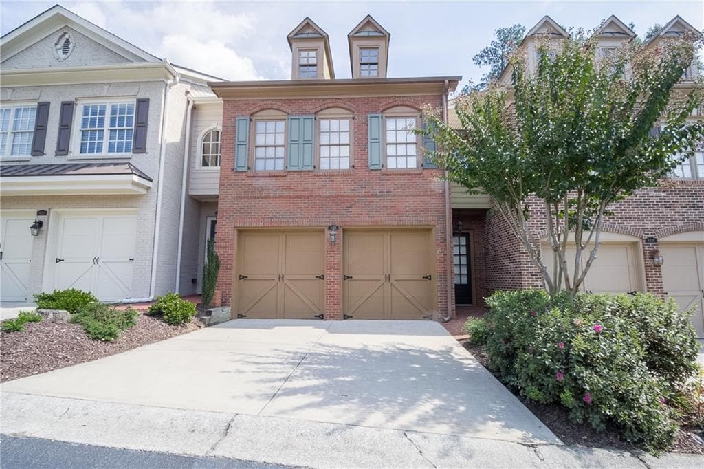 2 bedroom townhouse sold at 4428 Wilkerson Manor Drive 6, Smyrna, GA 30080