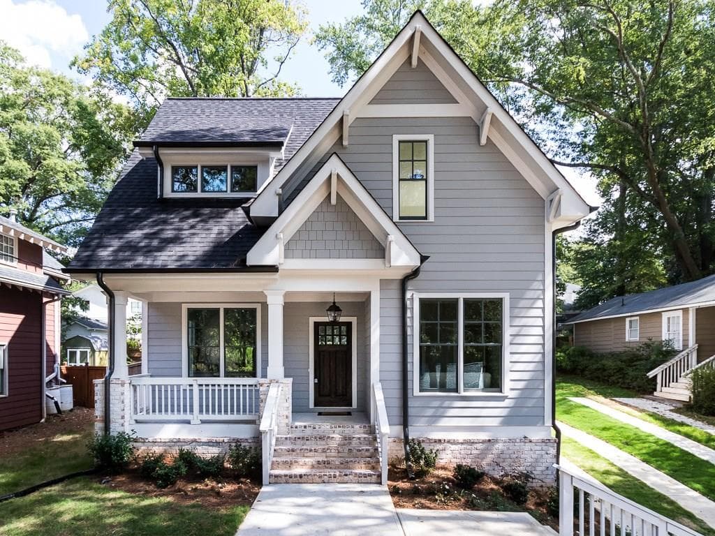 5 bedroom, 3,080 sq ft single family residence sold at 161 Ridgeland Avenue, Decatur, GA 30030