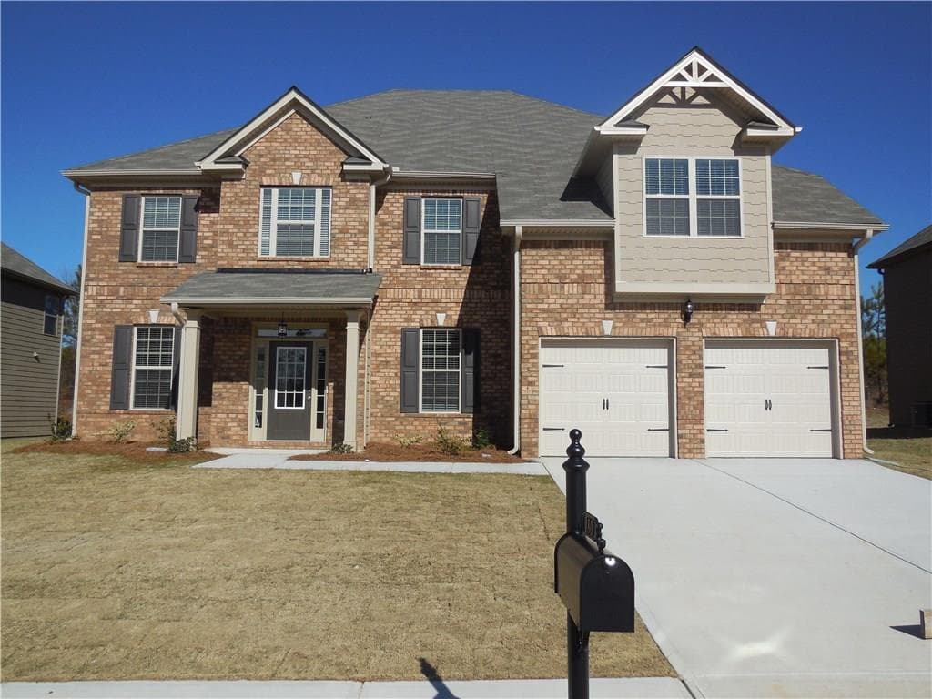 5 bedroom, 3,551 sq ft single family residence sold at 180 Julia Ann Lane, Covington, GA 30016