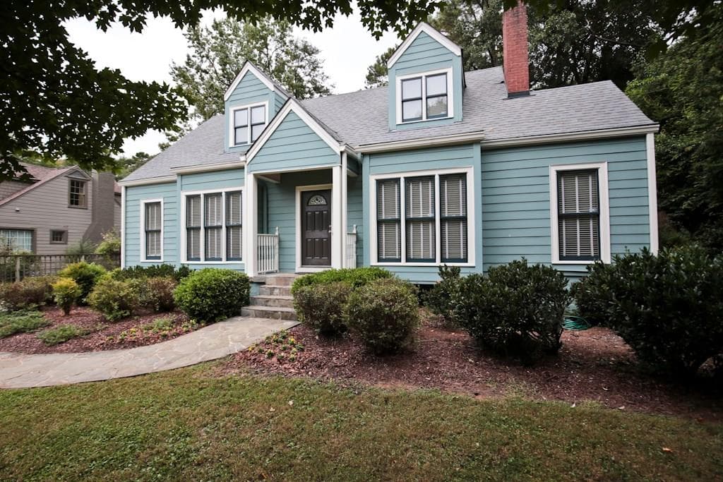 5 bedroom single family residence sold at 252 Forkner Drive, Decatur, GA 30030