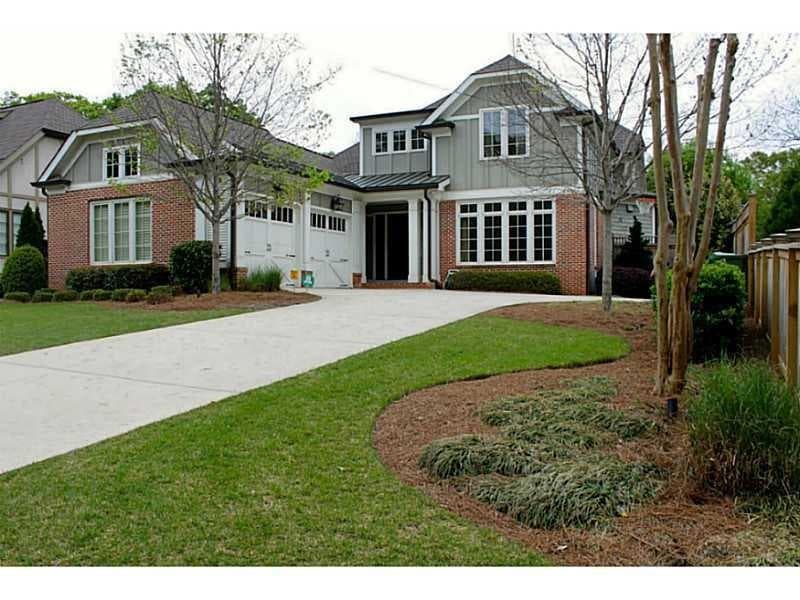 4 bedroom, 3,617 sq ft single family residence sold at 244 Club Place, Atlanta, GA 30317