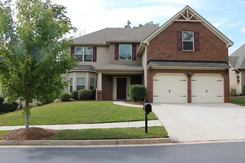 4 bedroom, 3,038 sq ft single family residence sold at 124 Manous Drive, Canton, GA 30115