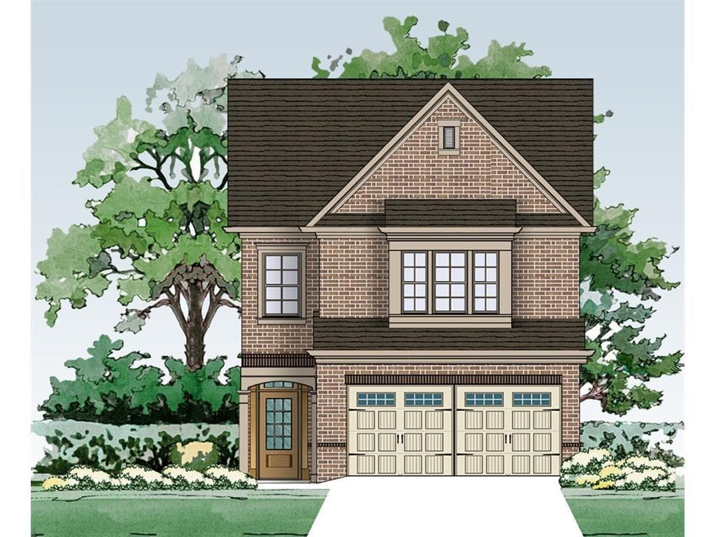 3 bedroom townhouse sold at 399 Braemore MIll Drive, Lawrenceville, GA 30044