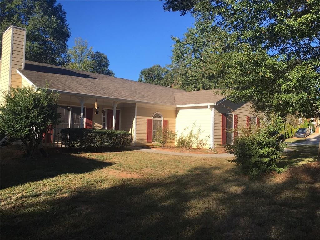 3 bedroom, 1,322 sq ft single family residence sold at 3100 Windwood Trail, Lawrenceville, GA 30044