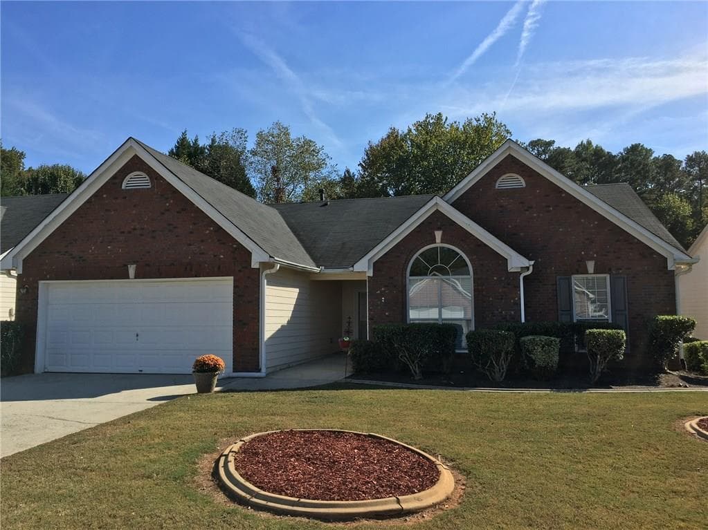 3 bedroom, 1,768 sq ft single family residence sold at 332 Brook Lea Cove, Lawrenceville, GA 30044