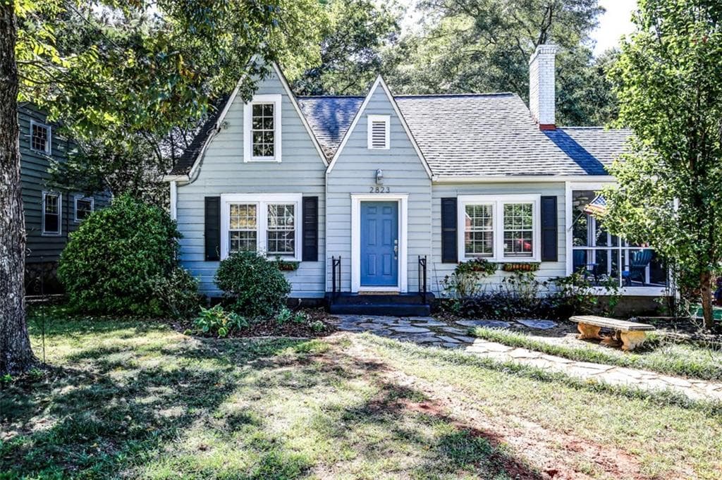 3 bedroom single family residence sold at 2823 Hosea L Williams Drive, Atlanta, GA 30317