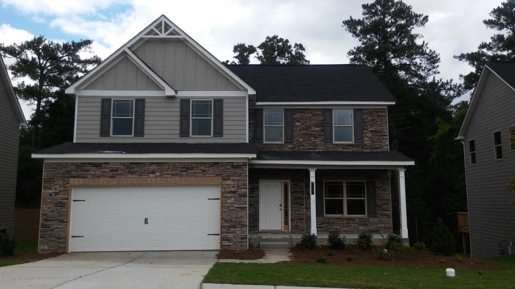 4 bedroom single family residence sold at 1497 Balvaird Drive, Lawrenceville, GA 30045