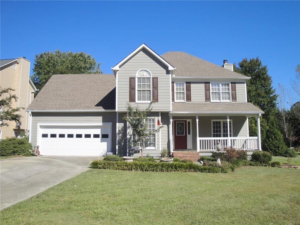 4 bedroom, 2,003 sq ft single family residence sold at 2151 Appleton Circle, Lawrenceville, GA 30043