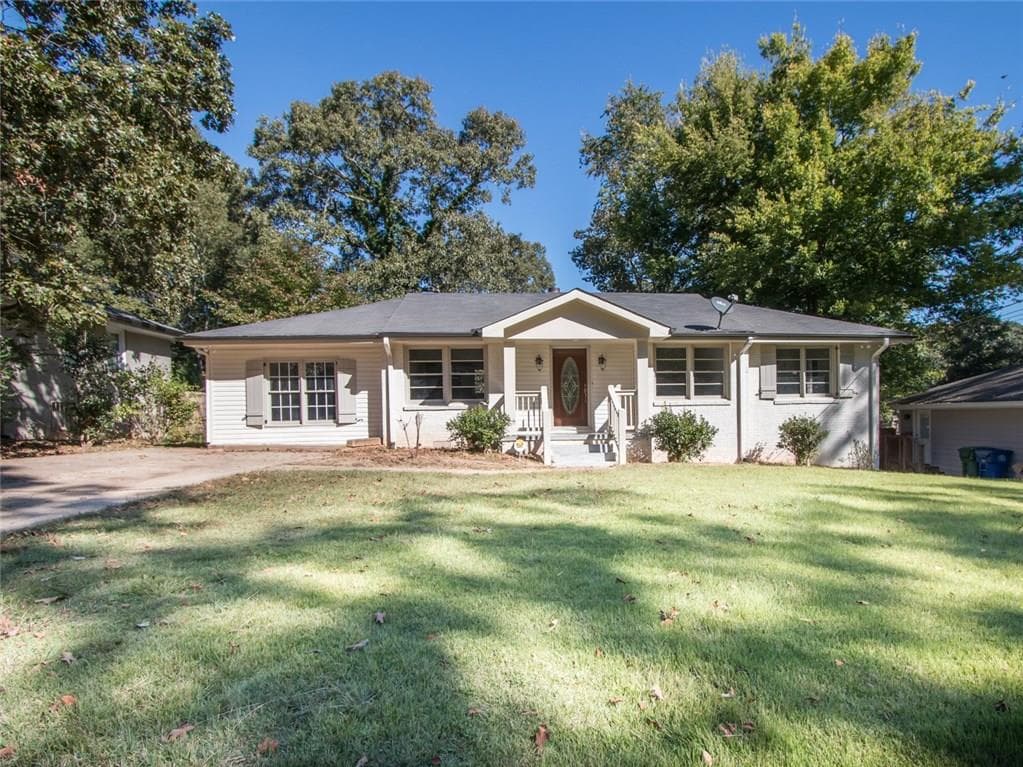 3 bedroom, 1,667 sq ft single family residence sold at 1570 Van Vleck Avenue, Atlanta, GA 30316