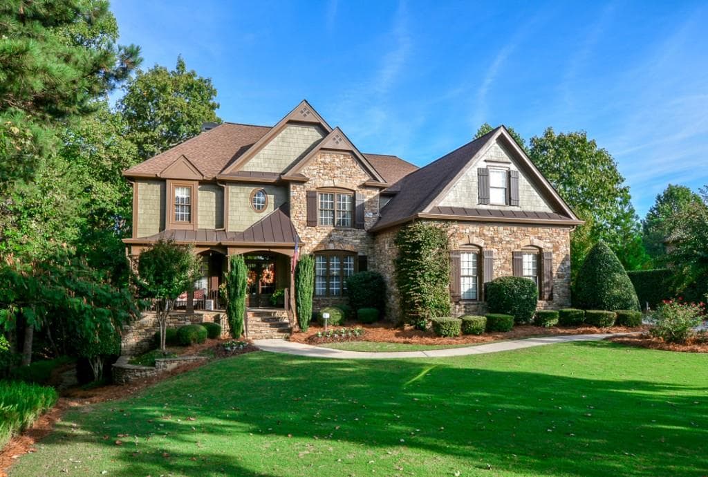 6 bedroom, 5,184 sq ft single family residence sold at 6218 Creekstone Path, Cumming, GA 30041