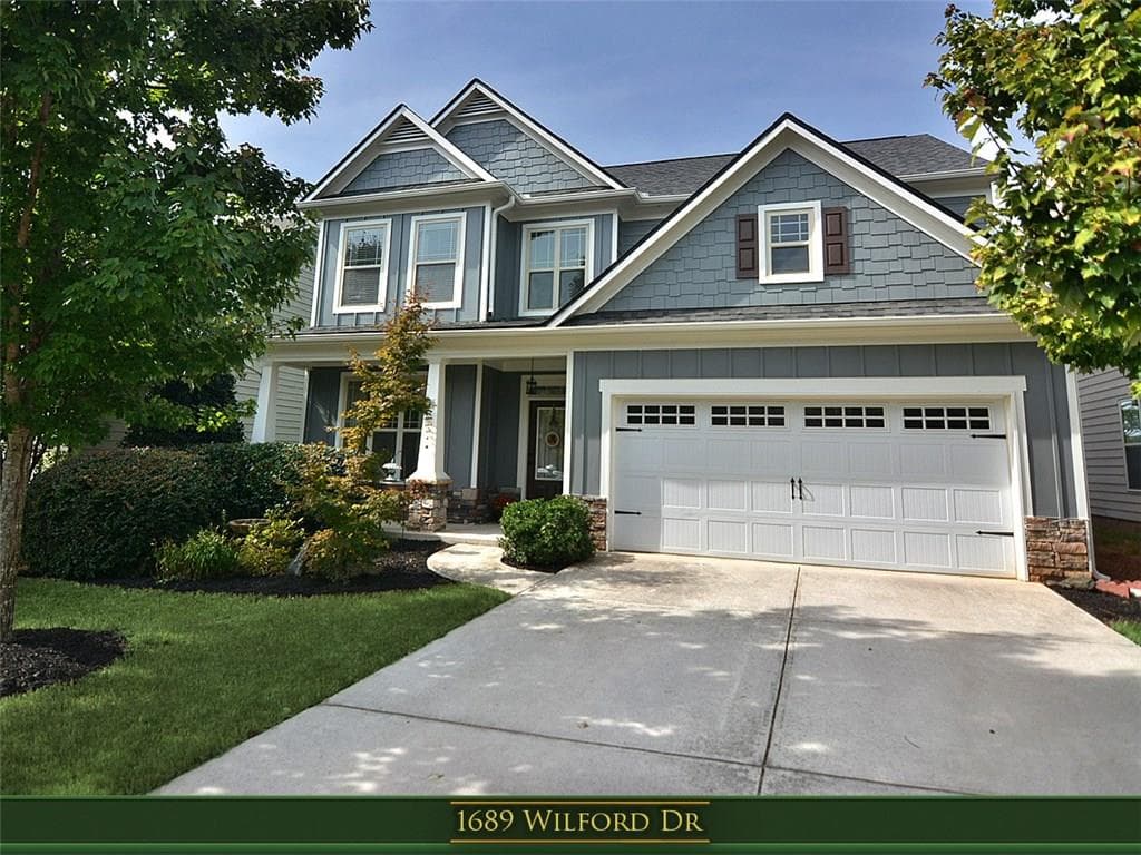 4 bedroom, 2,446 sq ft single family residence sold at 1689 Wilford Drive, Lawrenceville, GA 30043