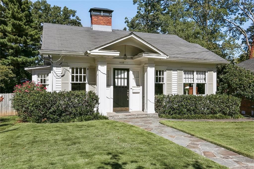 2 bedroom, 1,606 sq ft single family residence sold at 1032 Williams Mill Road, Atlanta, GA 30306