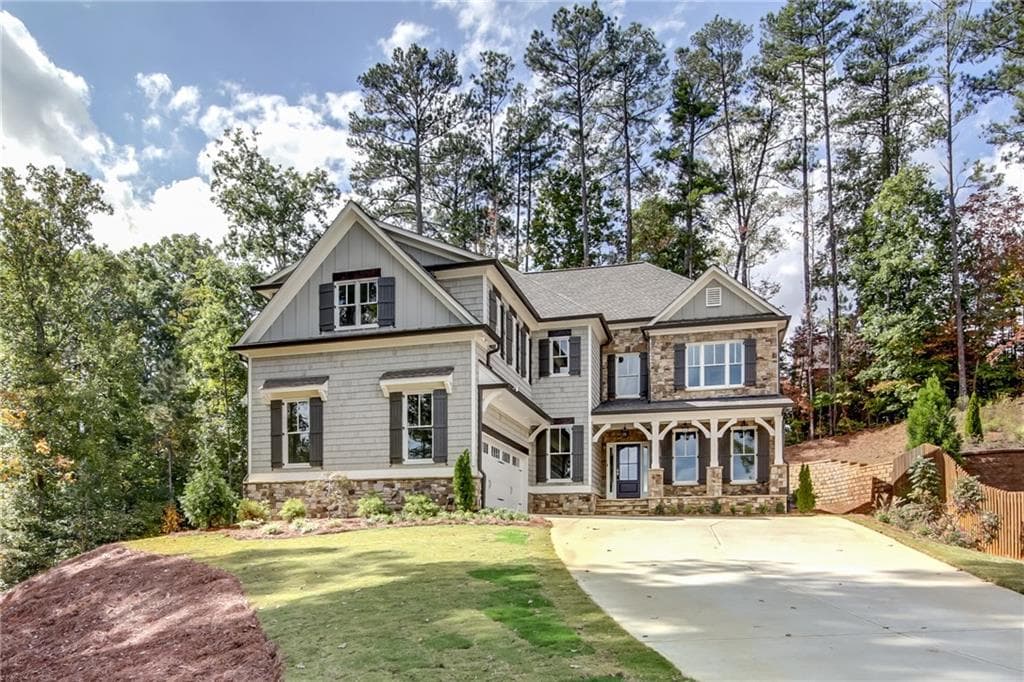 124 Rocky Creek Trail, Woodstock, GA 30188 — most recent listing photo