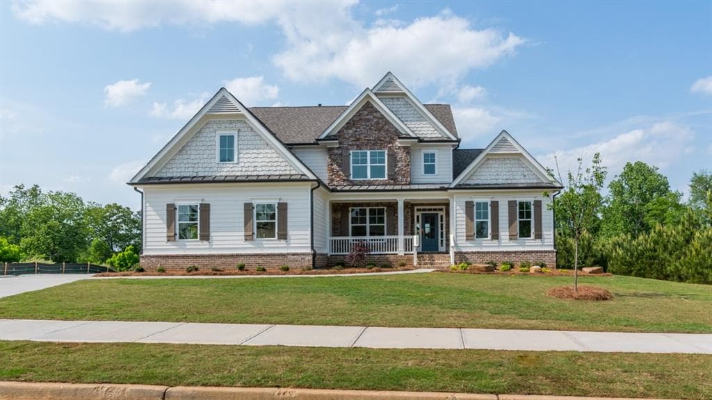 4 bedroom single family residence sold at 308 Carmichael Circle, Canton, GA 30115