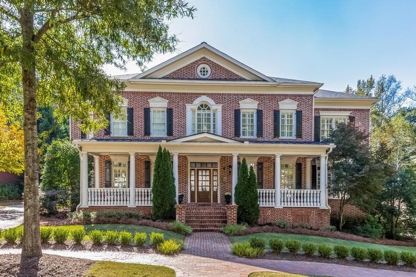 6 bedroom, 5,799 sq ft single family residence sold at 3142 E Addison Drive, Alpharetta, GA 30022