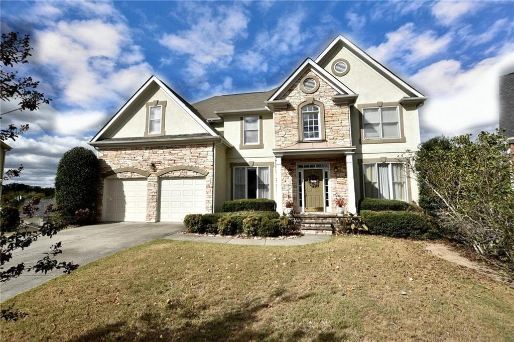 5 bedroom, 3,115 sq ft single family residence sold at 1306 Wind Chime Court, Lawrenceville, GA 30045