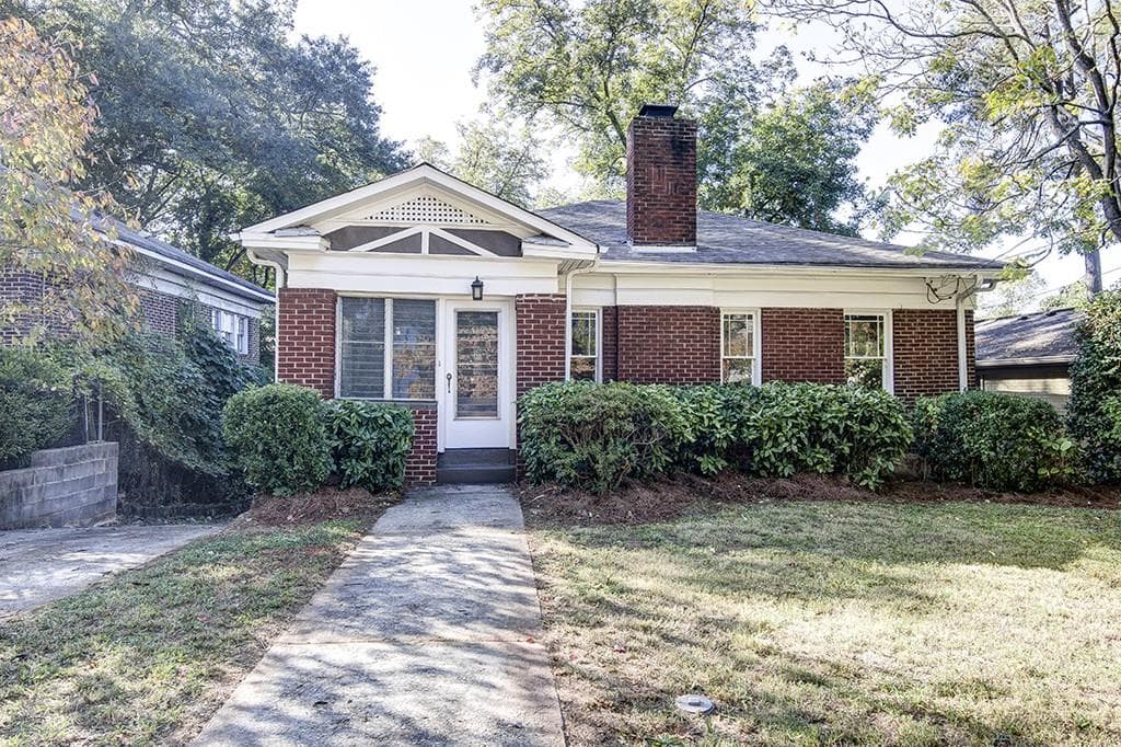 2 bedroom, 1,209 sq ft single family residence sold at 867 E Confederate Avenue, Atlanta, GA 30316