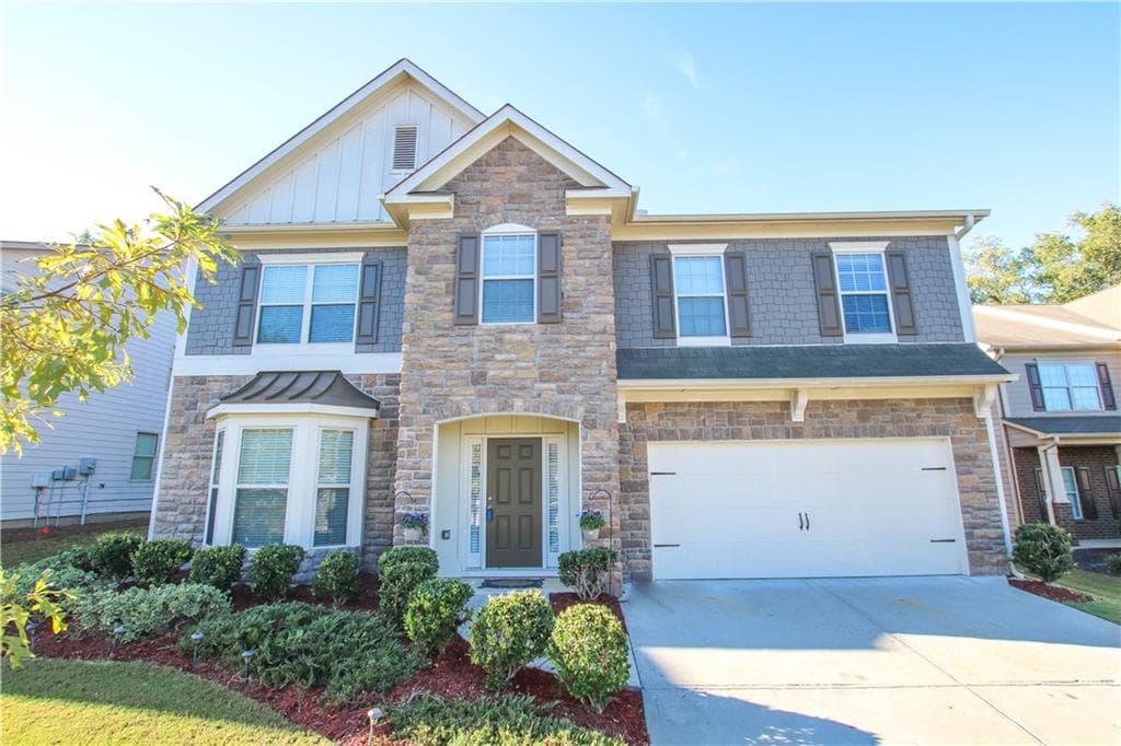4 bedroom, 2,890 sq ft single family residence sold at 3255 Pebble Ridge Lane, Buford, GA 30519